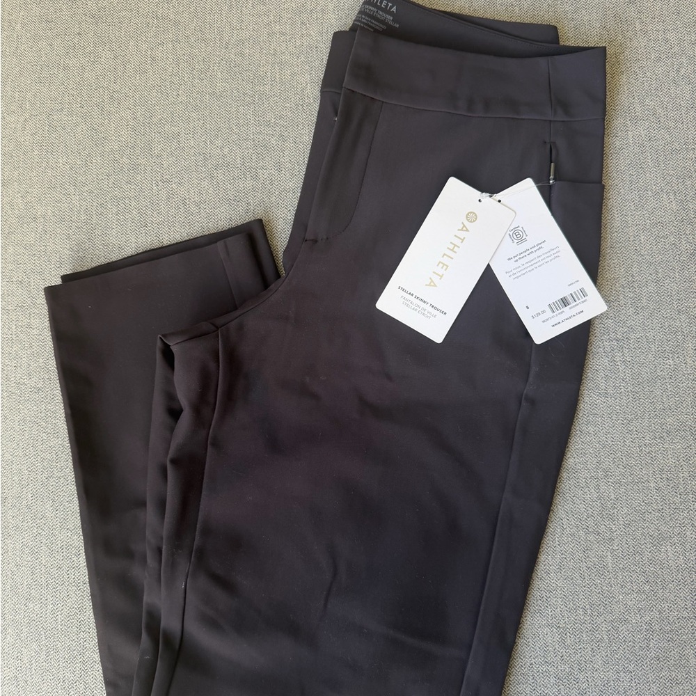 Athleta Stellar Skinny Trousers